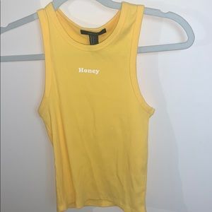 Honey tank top